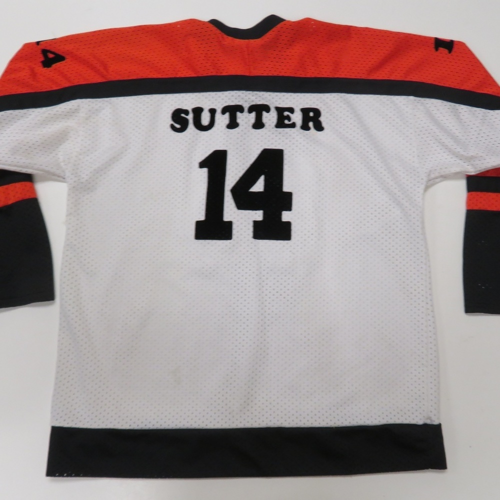 VTG Ron Sutter 80s Philadelphia Flyers Jersey USA - Picture 6 of 8